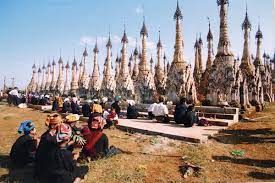 Sand Pagoda Festival